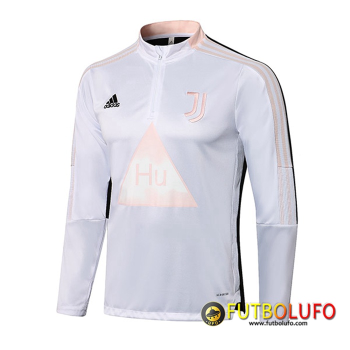 Sudadera De Entrenamiento Juventus Blanca 2021/2022