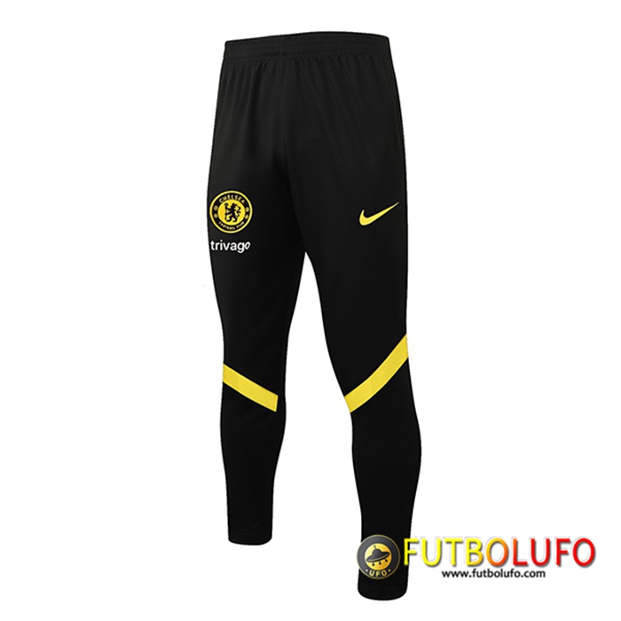 Pantalon Entrenamiento FC Chelsea Blanca 2021/2022