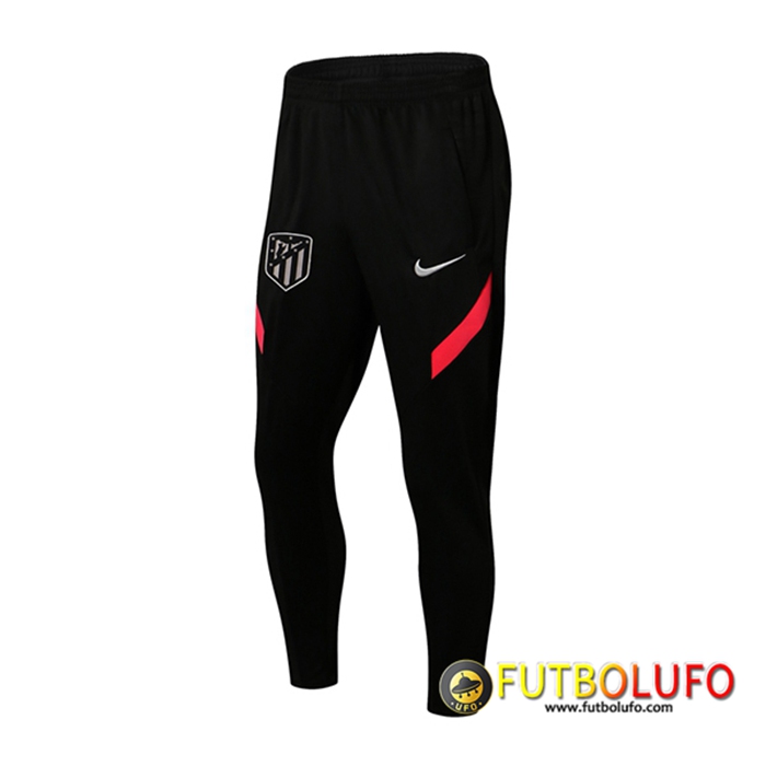 Pantalon Entrenamiento Atletico Madrid Negro 2021/2022 -1