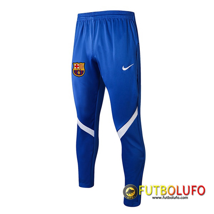 Pantalon Entrenamiento FC Barcelona Azul 2021/2022 -4