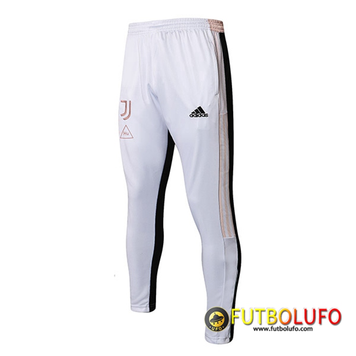 Pantalon Entrenamiento Juventus Blanca 2021/2022