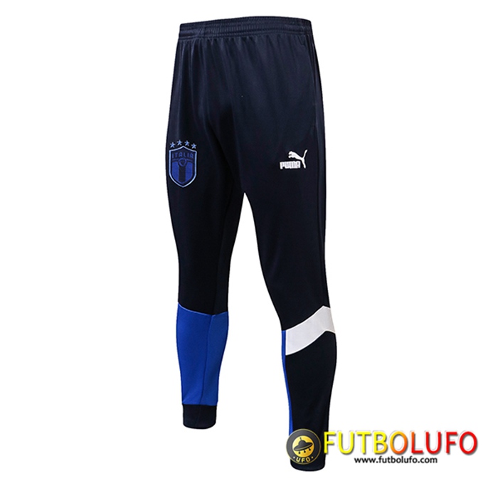 Pantalon Entrenamiento Italia Negro 2021/2022