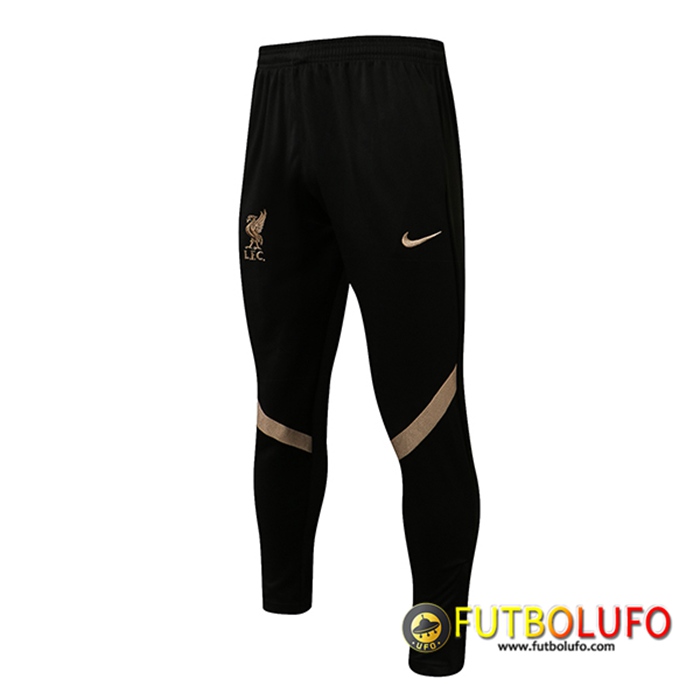 Pantalon Entrenamiento FC Liverpool Negro 2021/2022