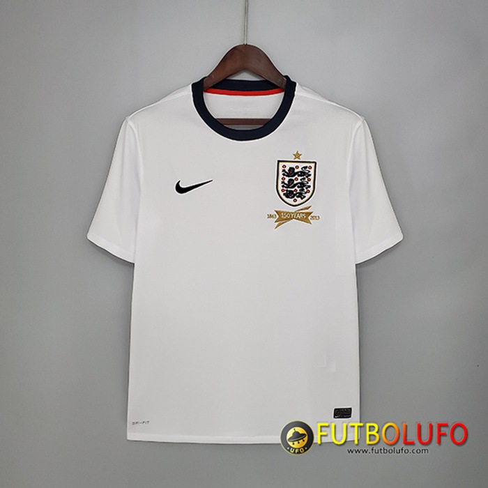 Camiseta Futbol Inglaterra Retro Titular 2013