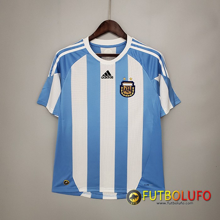 Camiseta Futbol Argentina Retro Titular 2010