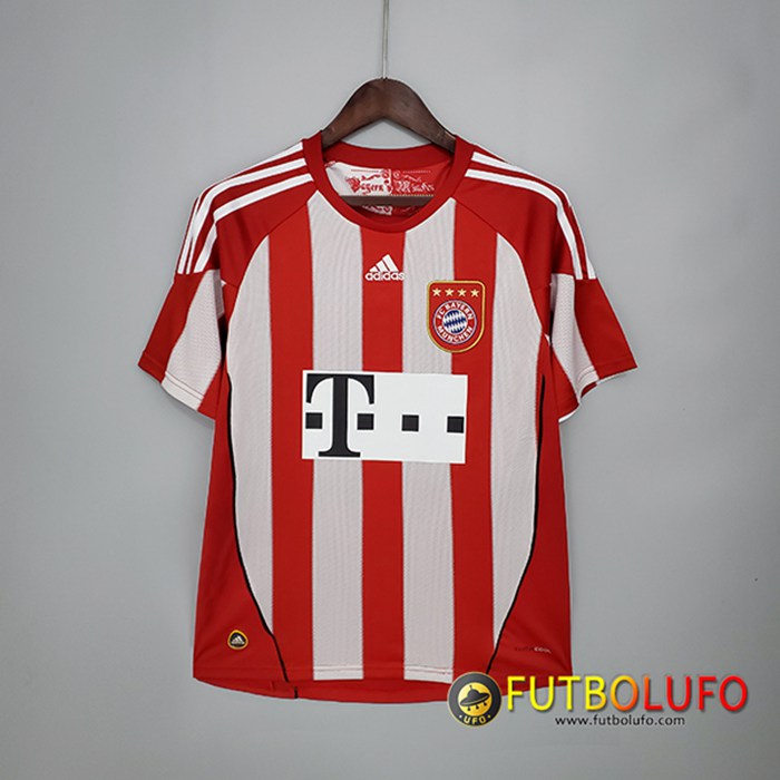 Camiseta Futbol Bayern Munich Retro Titular 2010/2011