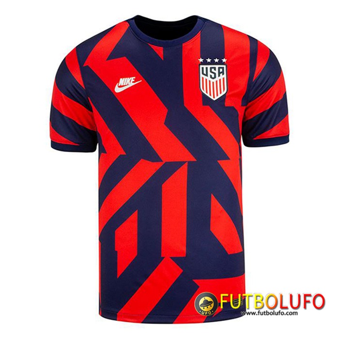 Camiseta Futbol Estados Unidos Alternativo 2021