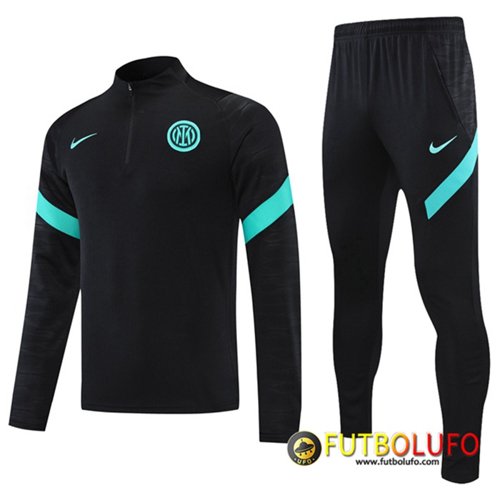 Chandal Equipos De Futbol Inter Milan Negro 2021/2022 -1