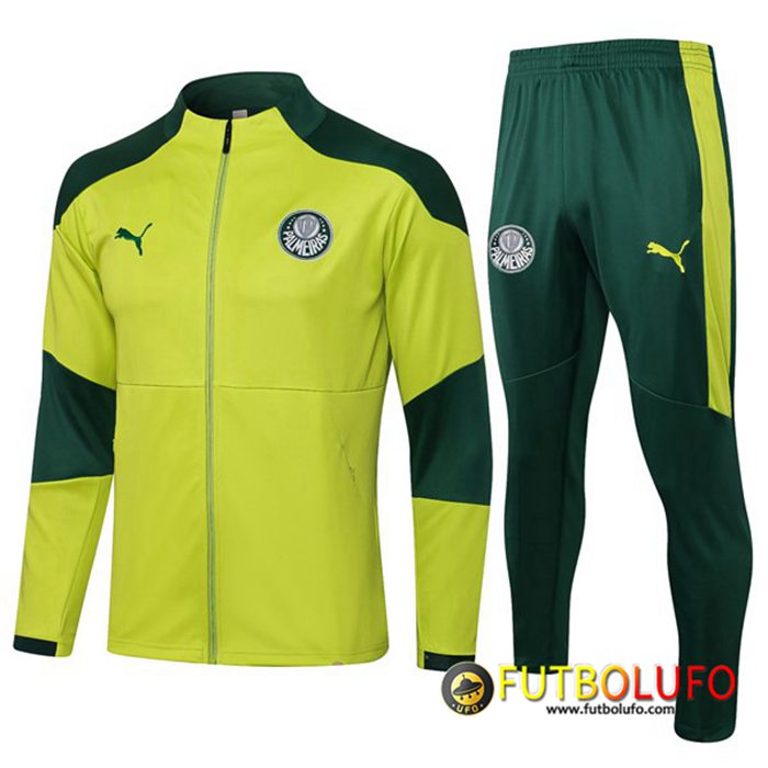 Chandal Equipos De Futbol - Chaqueta Palmeiras Verde 2021/2022