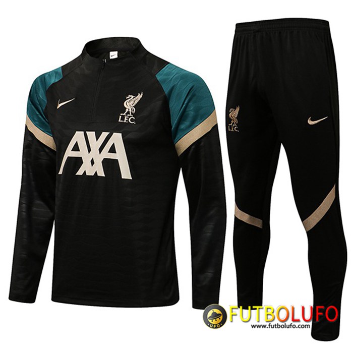 Chandal Equipos De Futbol FC Liverpool Negro 2021/2022