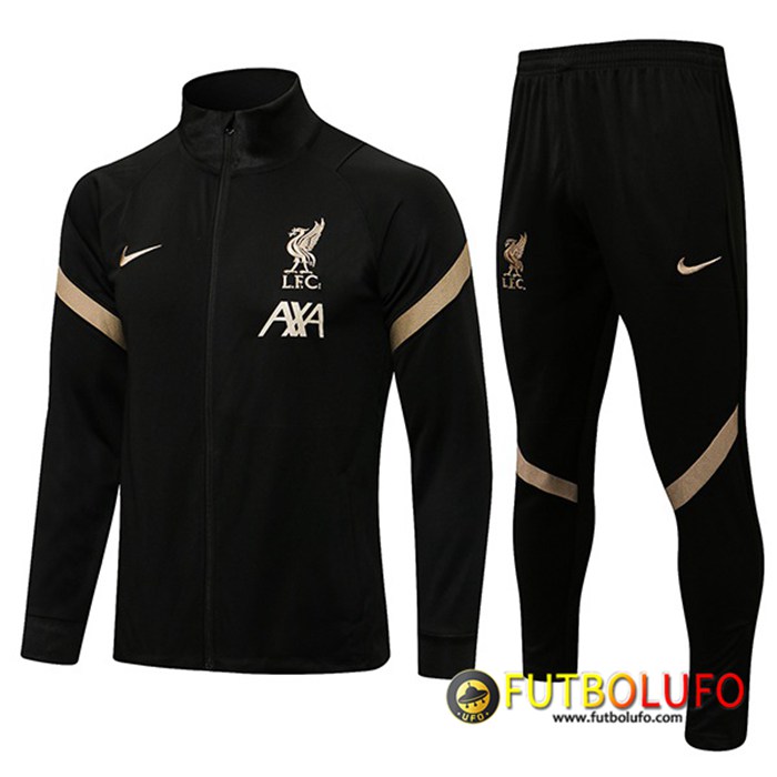 Chandal Equipos De Futbol - Chaqueta FC Liverpool Verde 2021/2022