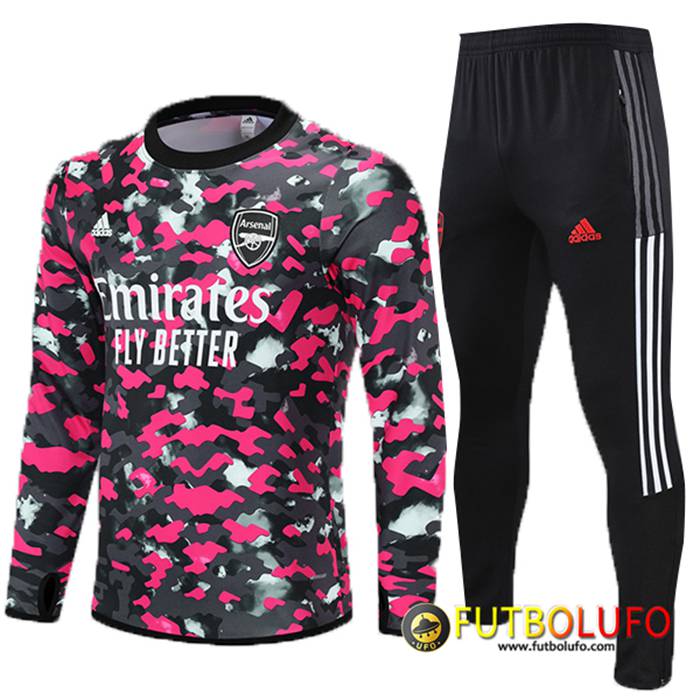 Chandal Equipos De Futbol Arsenal Ninos Gris/Rosa 2021/2022