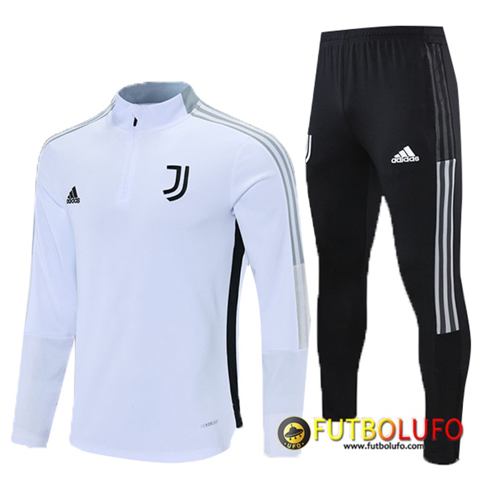 Chandal Equipos De Futbol Juventus Ninos Blanca 2021/2022