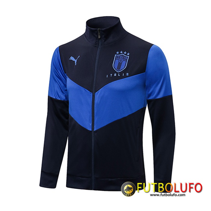 Chaquetas Futbol Italia Negro 2021/2022