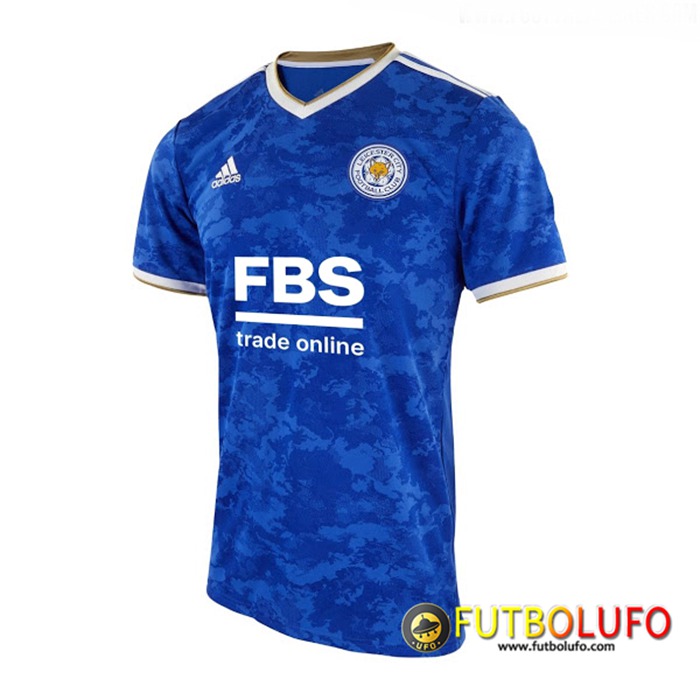 Camiseta Futbol Leicester City Titular 2021/2022