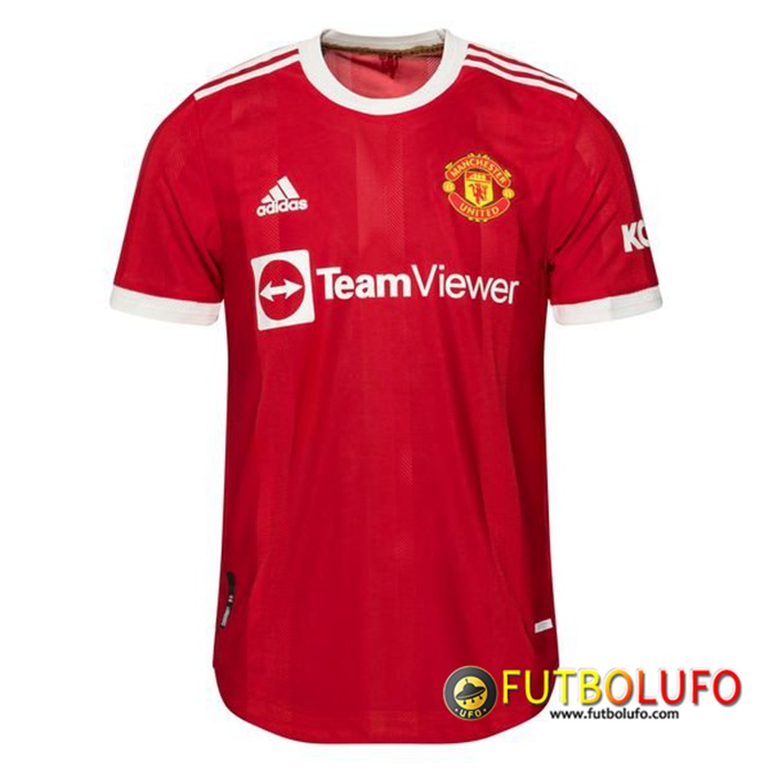 Camiseta Futbol Manchester United Titular 2021/2022
