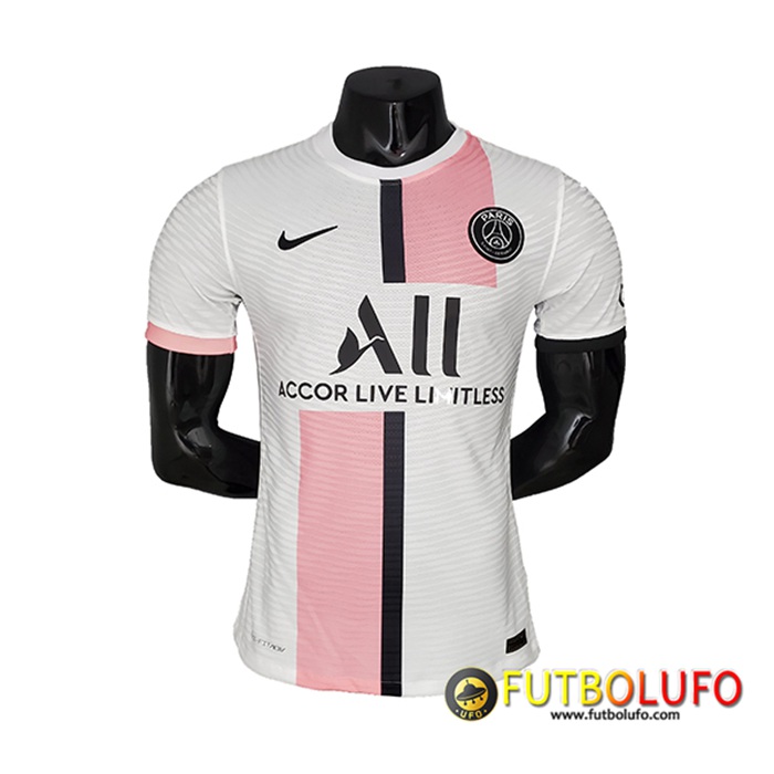 Camiseta Futbol Paris PSG Alternativo 2021/2022