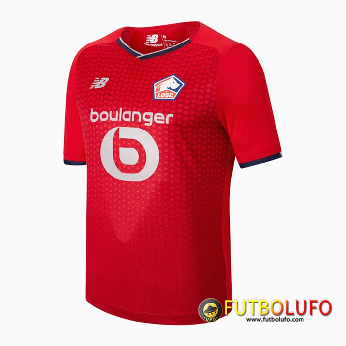 Camiseta Futbol Lille OSC Titular 2021/2022