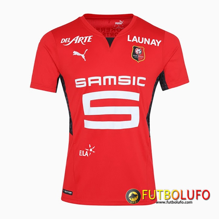 Camiseta Futbol Stade Rennais Titular 2021/2022