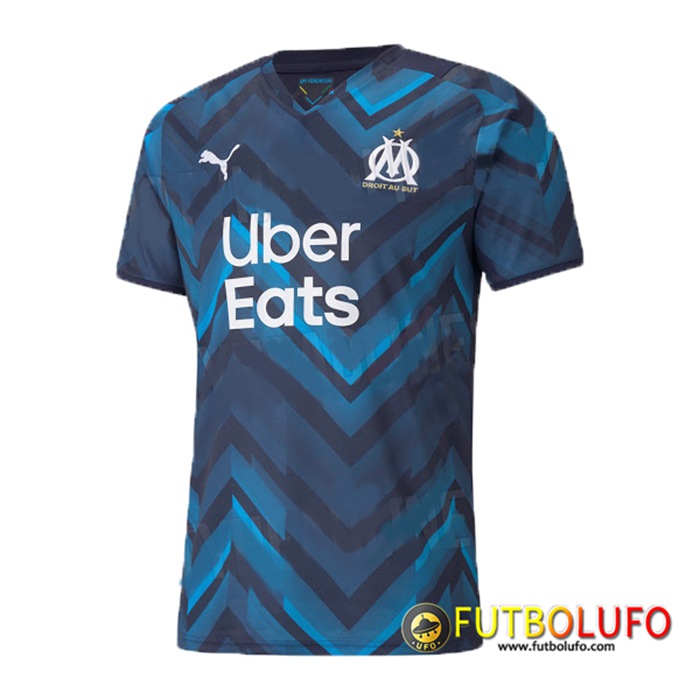 Camiseta Futbol Marseille OM Alternativo 2021/2022