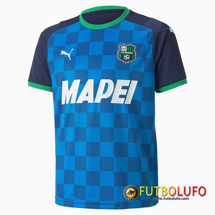 Camiseta Futbol Sassuolo Tercero 2021/2022