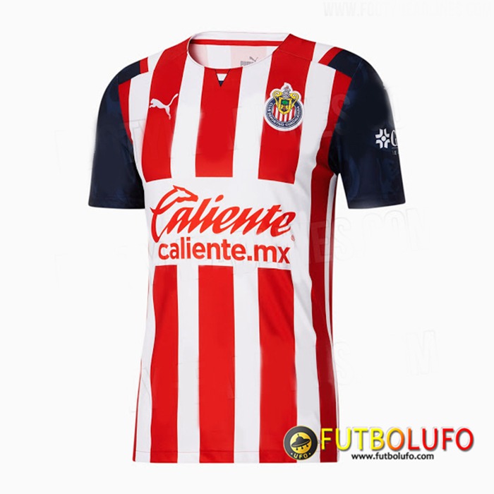 Camiseta Futbol CD Guadalajara Titular 2021/2022
