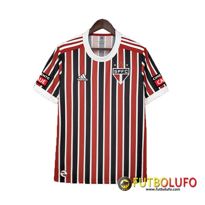Camiseta Futbol All Sponsor Sao Paulo FC Alternativo 2021/2022