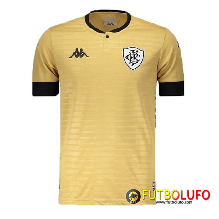 Camiseta Futbol Botafogo Portero Amarillo 2021/2022