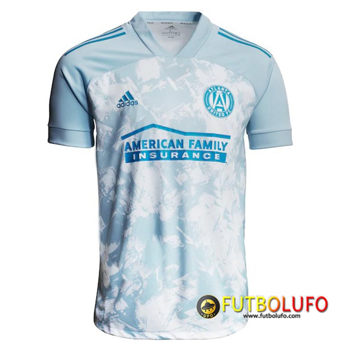 Camiseta Futbol Atlanta United FC Primeblue Replic 2021/2022