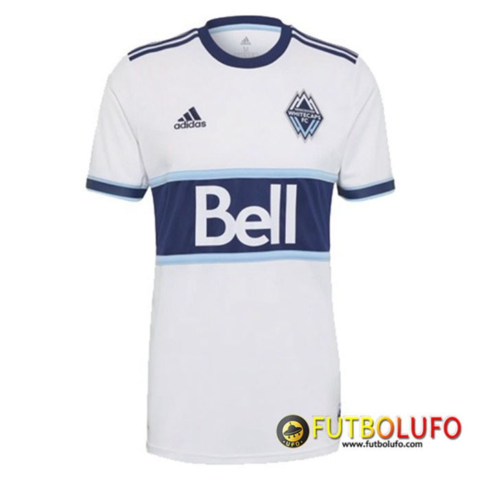 Camiseta Futbol Vancouver Whitecaps Titular 2021/2022