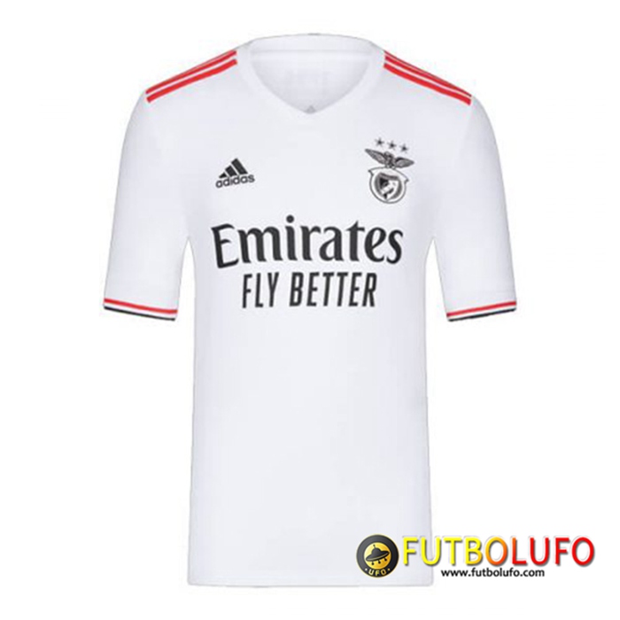 Camiseta Futbol S.L.Benfica Alternativo 2021/2022