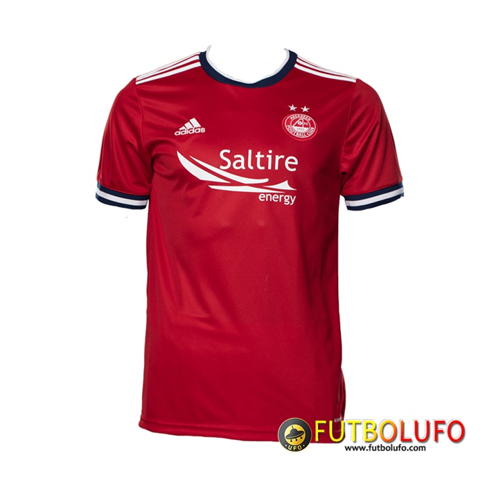 Camiseta Futbol Aberdeen FC Titular 2021/2022
