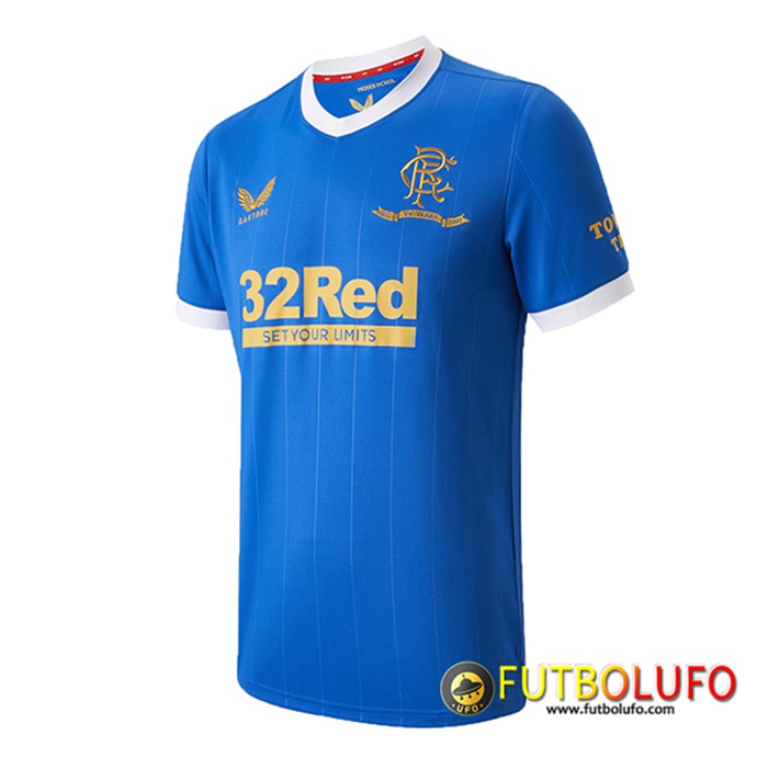 Camiseta Futbol Rangers FC Titular 2021/2022