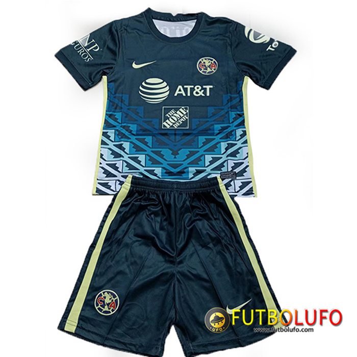 Camiseta Futbol Club America Niños Titular 2021/2022