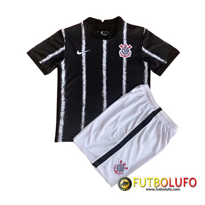 Camiseta Futbol Corinthians Niños Alternativo 2021/2022