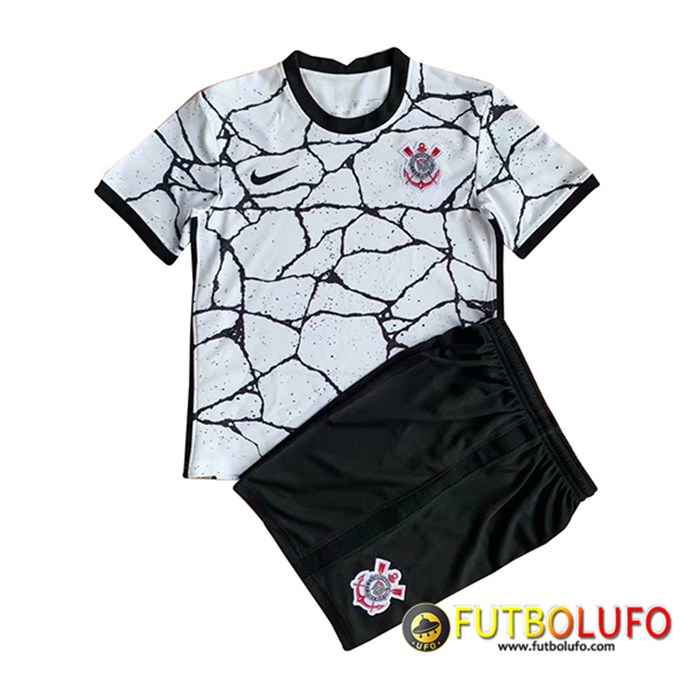 Camiseta Futbol Corinthians Niños Titular 2021/2022