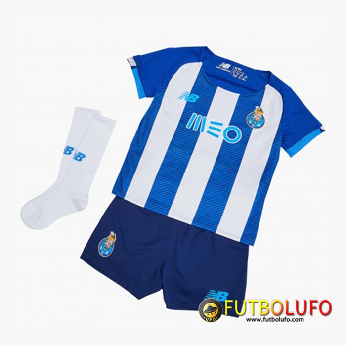 Camiseta Futbol FC Porto Niños Titular 2021/2022