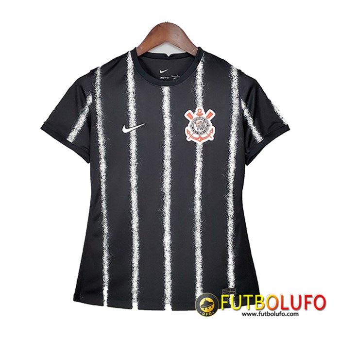 Camiseta Futbol Corinthians Mujer Titular 2021/2022