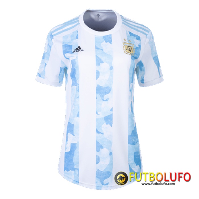 Camiseta Futbol Argentina Mujer Titular 2021/2022