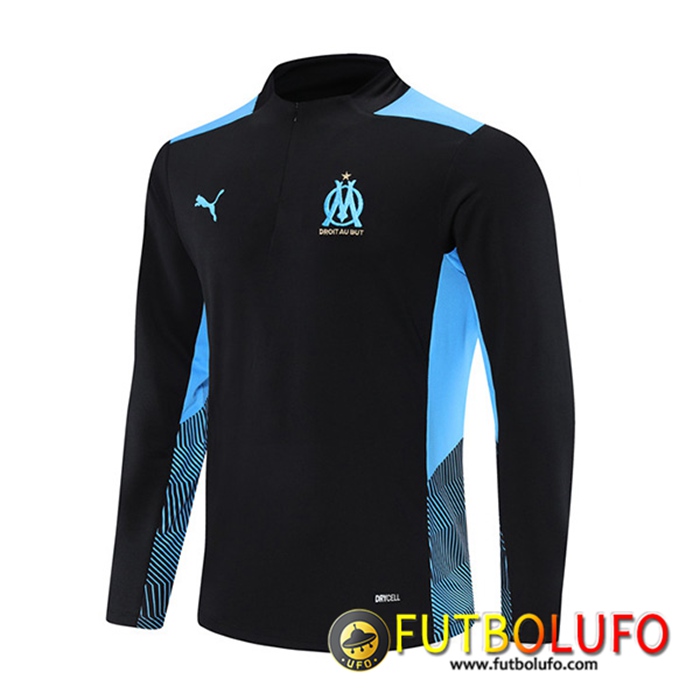 Sudadera De Entrenamiento Marsella OM Negro 2021/2022