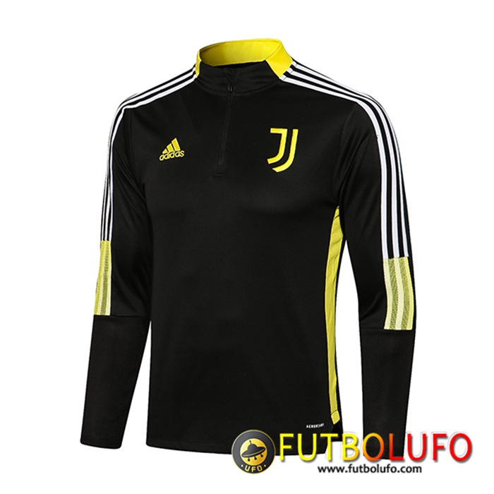 Sudadera De Entrenamiento Juventus Negro 2021/2022