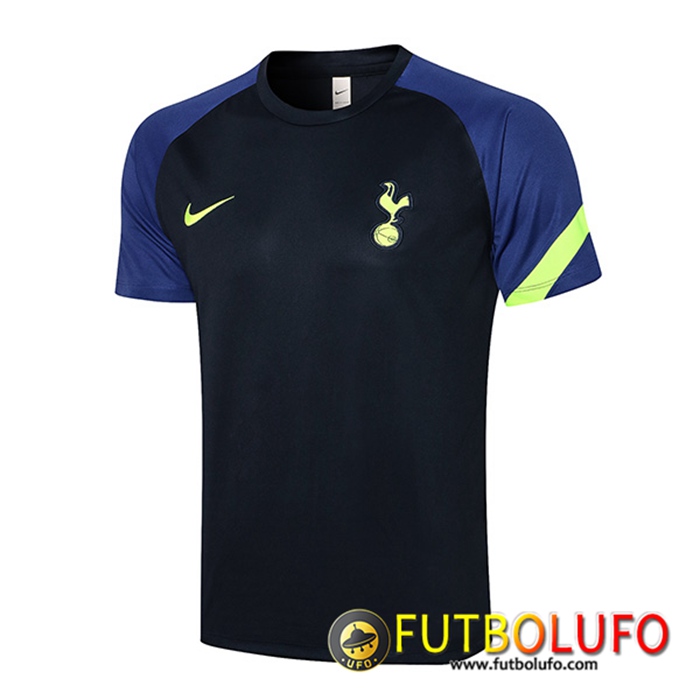 Camiseta Polo Tottenham Hotspur Azul/Negro 2021/2022