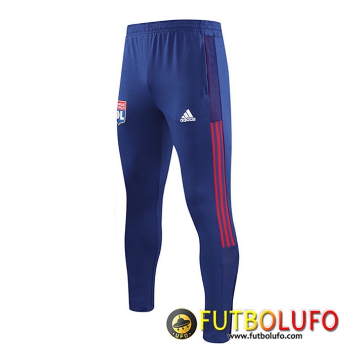 Pantalon Entrenamiento Lyon OL Azul 2021/2022