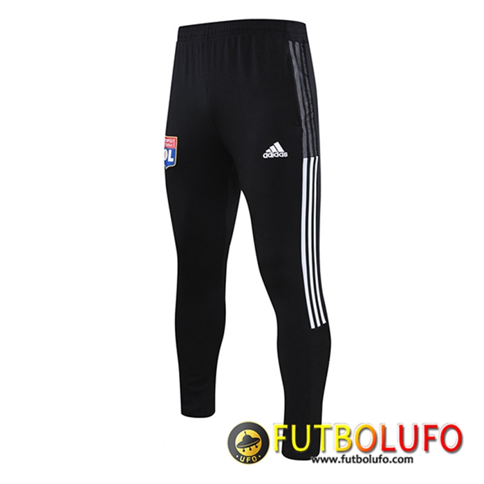 Pantalon Entrenamiento Lyon OL Gris 2021/2022