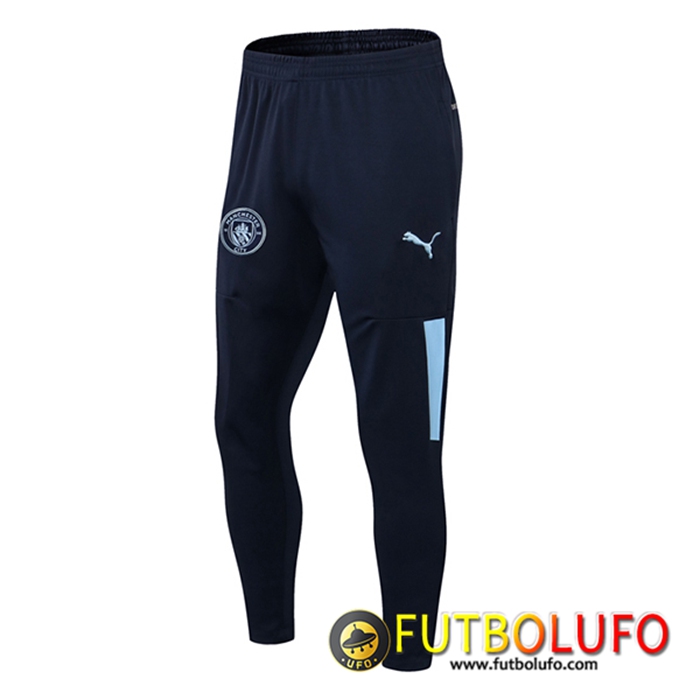 Pantalon Entrenamiento Manchester City Blanca 2021/2022