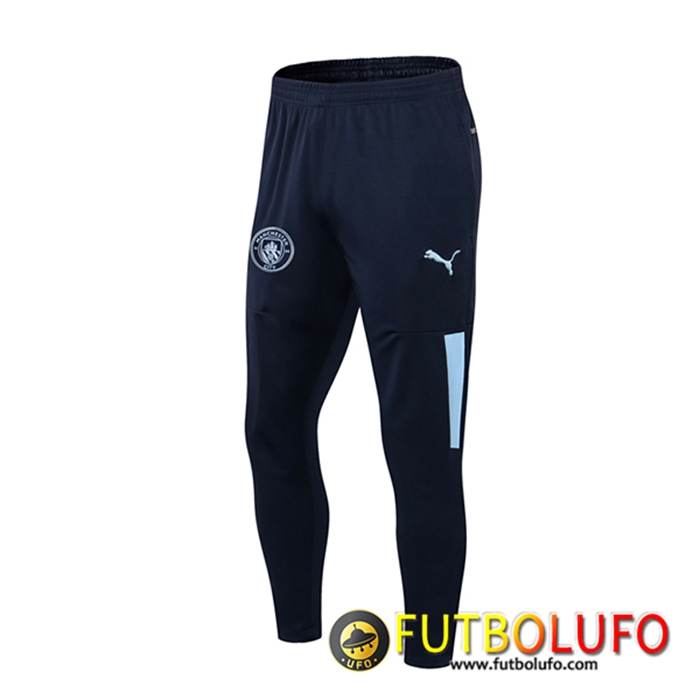 Pantalon Entrenamiento Manchester City Azul 2021/2022