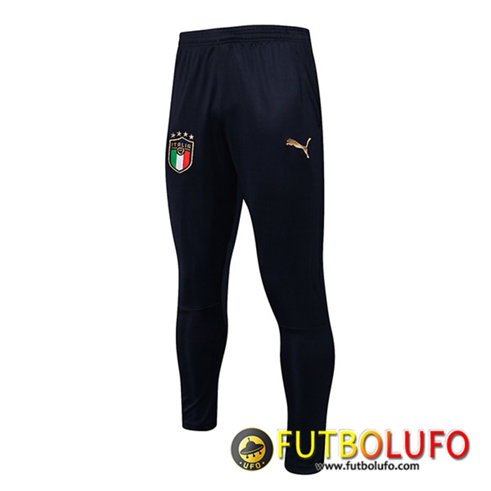Pantalon Entrenamiento Italia Negro 2021/2022