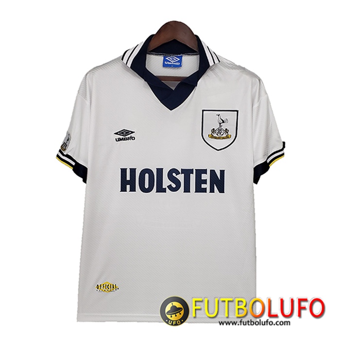 Camiseta Futbol Tottenham Hotspur Retro Titular 1983/1984