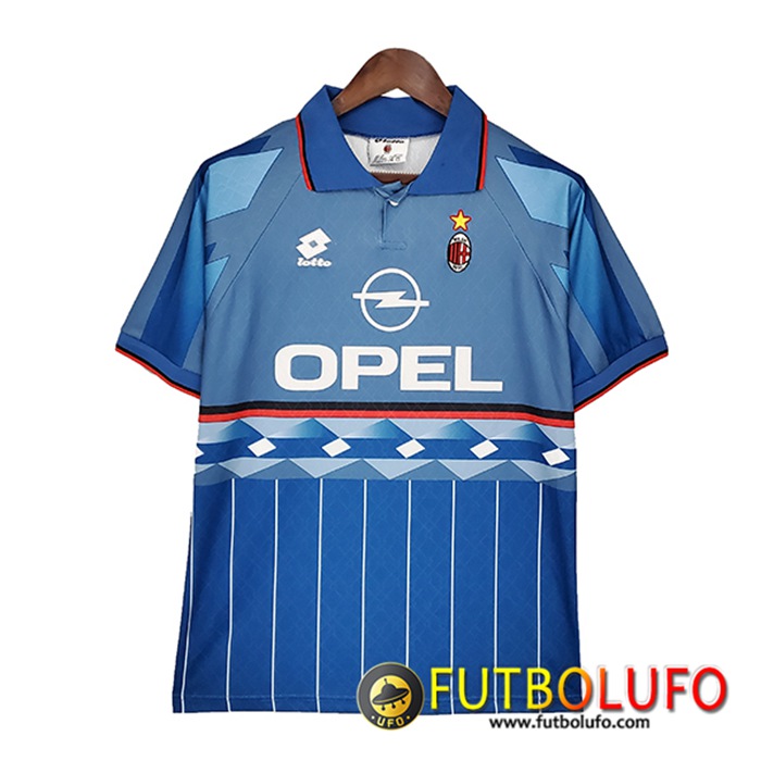 Camiseta Futbol AC Milan Retro Tercero Alternativo 1995/1996