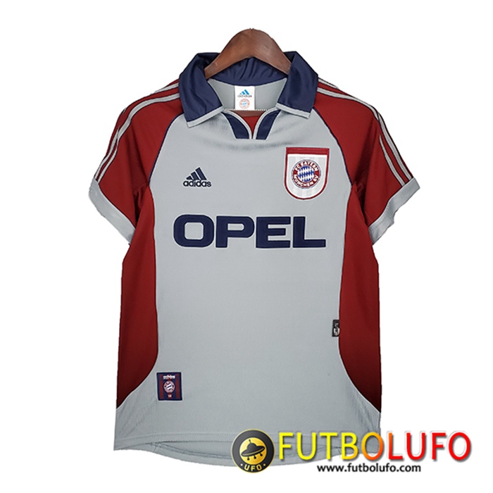 Camiseta Futbol Bayern Munich Retro Alternativo 1998/1999